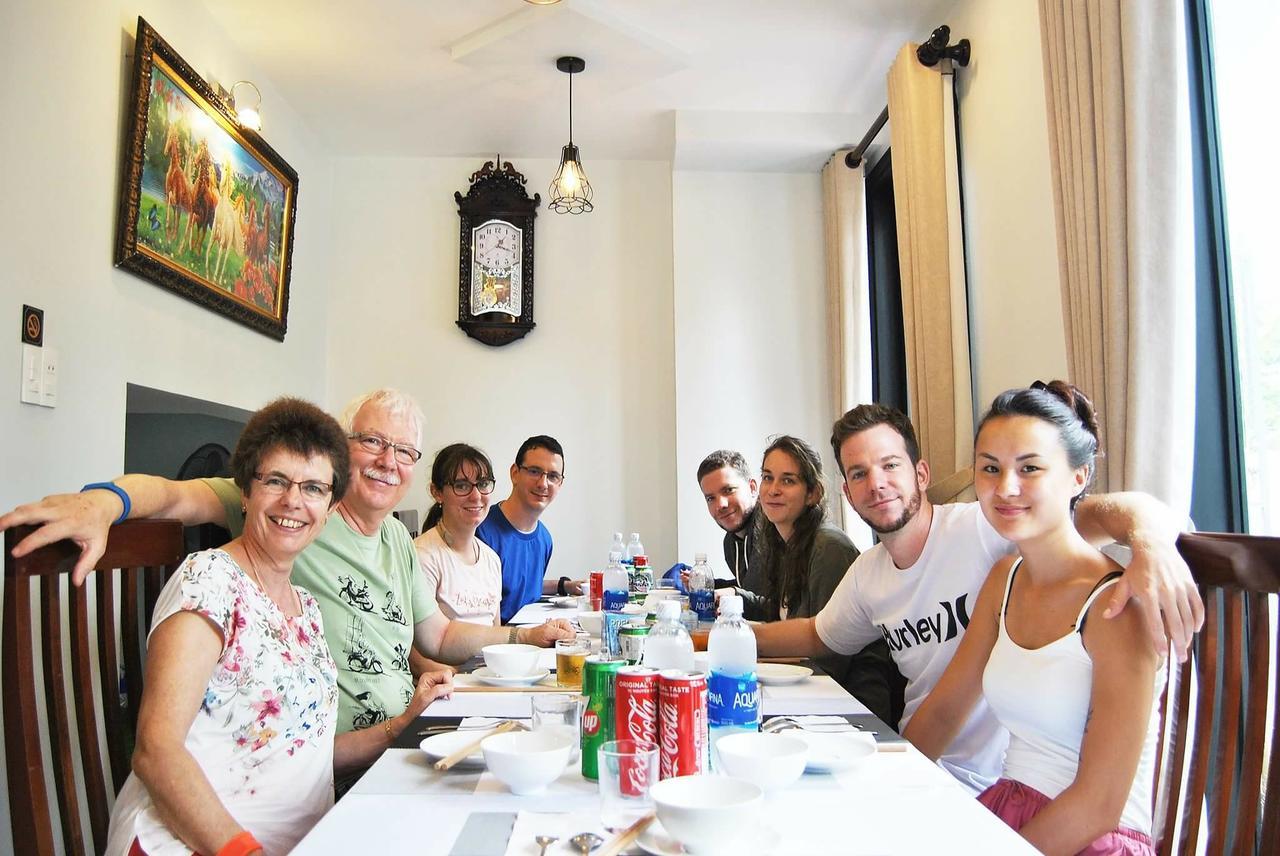 Hue Homestay Riverside Buitenkant foto