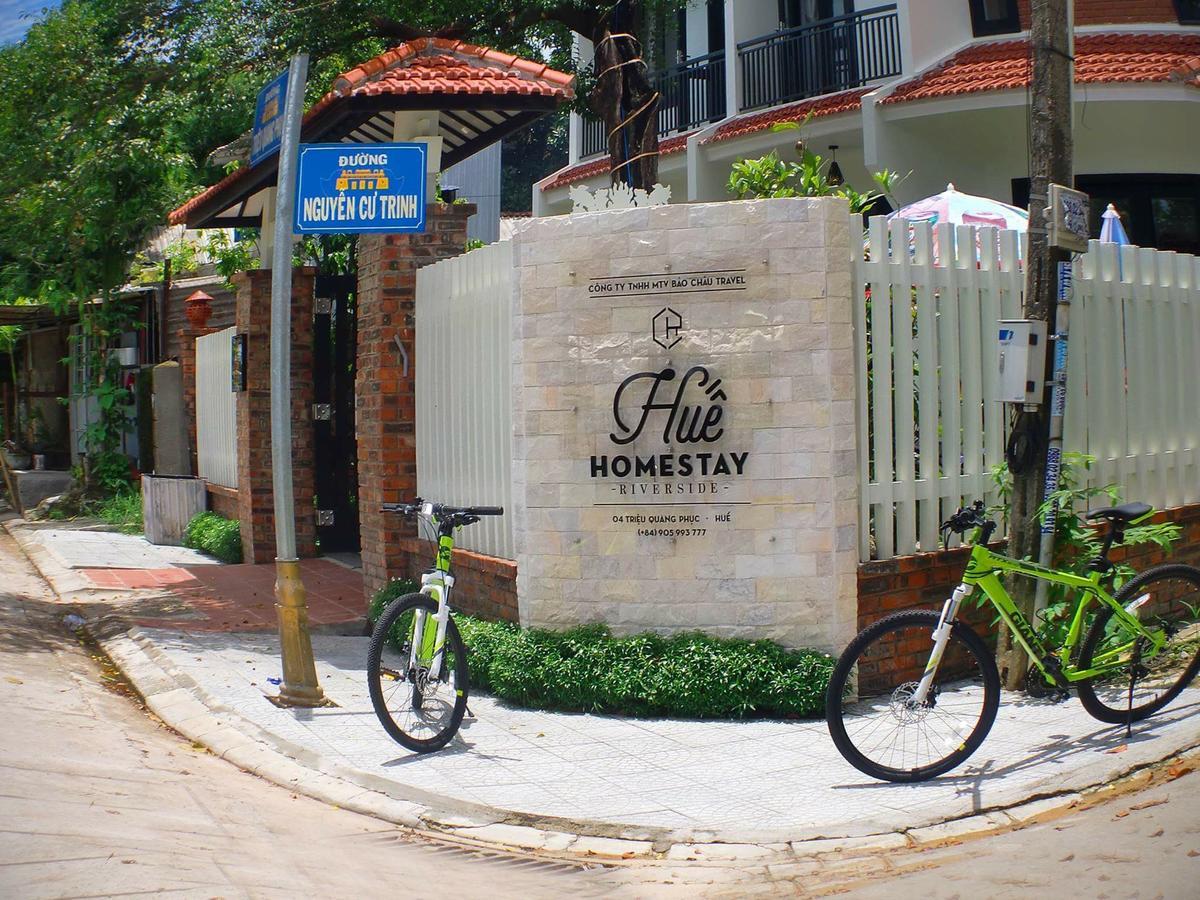 Hue Homestay Riverside Buitenkant foto